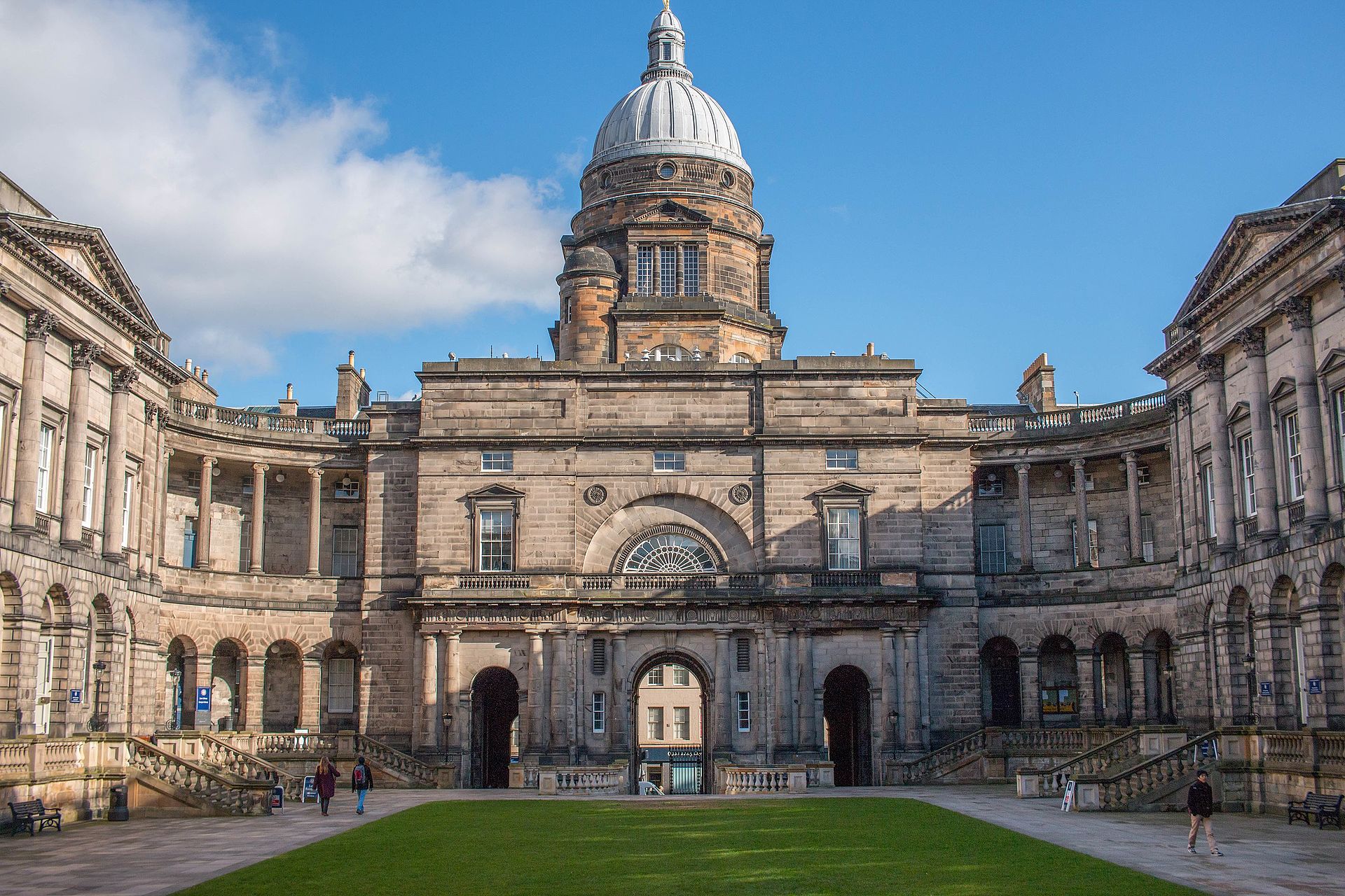 The University of Edinburgh campus